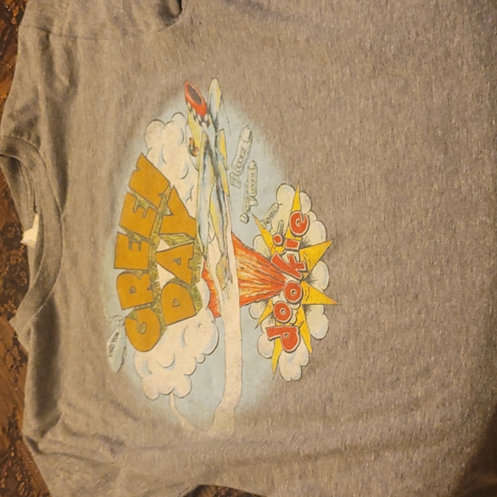 Green day medium t shirt